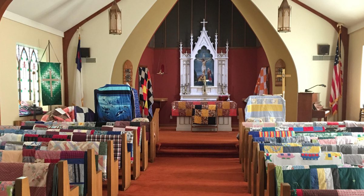 St. James Lutheran Church, Rudyard Michigan